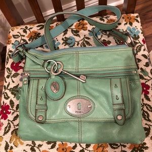 Fossil Crossbody